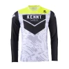 KENNY RACING СОРОЧКА CROSS\/ENDURO МОДЕЛЬ PERFORMANCE STONE WHITE КОЛІР SZARY\/CZARNY\/ZOLTY РОЗМІР S - зображення 1