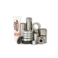 PIVOT WORKS КОМПЛЕКТ РЕМОНТУ СТІЙКИ (ПОВОРОТНОГО КУЛАКА) ВАЖЕЛЯ SUZUKI RM 125/250 '93-95 - ЗАМІНЮЄ PWLKS04021