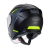 МОТОШОМ ВІДКРИТИЙ CABERG JET FLYON II BOSSКОЛІР ЧОРНИЙ\/СІРИЙ\/ЖОВТИЙ FLUO МАТОВИЙ РОЗМІР M - зображення 4