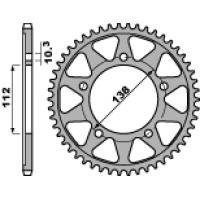 PBR ЗІРОЧКА ЗАД 4383 48 C45 YAMAHA R6 99-02 (LANC.532) (JTR1873.48)