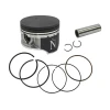 NAMURA ПОРШЕНЬ SUZUKI LT 300F KINGQUAD 4X4 '91-'02 (68,97MM=+0,50MM) (W4673M06900) (КІЛЬЦЯ NA-30001-2R) - зображення 2