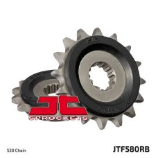 JT ЗІРОЧКА ПЕРІД 580 16 Z ГУМА YAMAHA FZ 6/R6/FZ750 (58016JTRB) (LANC. 530)