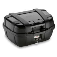 GIVI 52 LITRE ЧОРНИЙLINE ТОП-CASE ЧОРНИЙ WITH АЛЮМІНІЄВІ FINISH WITH ТОП ВІДКРИТТЯ