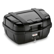 GIVI 52 LITRE ЧОРНИЙLINE ТОП-CASE ЧОРНИЙ WITH АЛЮМІНІЄВІ FINISH WITH ТОП ВІДКРИТТЯ