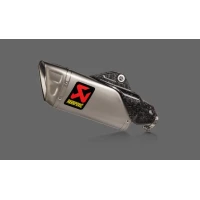 AKRAPOVIC SLIP-ON ЛІНІЇ (TITANIUM) MT-10 / FZ-10 2022-