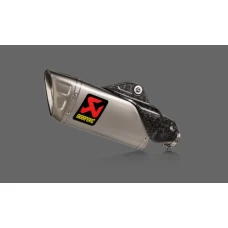 AKRAPOVIC SLIP-ON ЛІНІЇ (TITANIUM) MT-10 / FZ-10 2022-