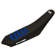 BLACKBIRD ПОКРИВКА/ПОКРИВКА NA СИДІННЯ SHERCO SE-SEF 125 '17-'23 DOUBLE GRIP 3 КОЛІР CZARNY/NIEBIESKI