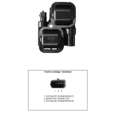DZE КОТУШКА ЗАПАЛЮВАННЯ CAN AM 500/570/650/800/990/1000 COMMANDER / OUTLANDER / RENEGADE / SPYDER / TRAXTER; POLARIS 570/700/800/850/900/1000 ACE / GENERAL / RZR / RANGER / SCRAMBLER / SPORTSMAN