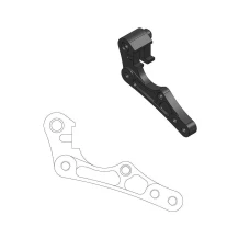 MOTO-MASTER АДАПТЕР DO ТОРМОЗА ДИСКА FLAME 270MM ПЕРІД KTM 125/530 '09-'17, HUSQVARNA 125/350 '14-'17, HUSABERG 125/570 '09-'14