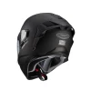 CABERG ШОЛОМ INTEGRALNY Z БЛЕНДА МОДЕЛЬ DRIFT EVO (PINLOCK) КОЛІР ЧОРНИЙ МАТОВА РОЗМІР XXL - зображення 4