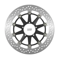 NG ДИСК ТОРМОЗНИЙ ПЕРІД DUCATI SCRAMBLER '18-21 (320X78X4,5MM) (5X8,5MM) PLYWAJACA (МАТЕРІАЛ АЛЮМІНІЙ)