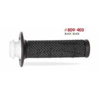 PROGRIP 2025/12 ПЕРЕМИКАЧІ PG809 ВИКЛЮЧЕНИЙ ROAD Z БЛОК SCS LOCK-ON + 7 ADAPTEROW ROLGAZU (22+25MM) КОЛІР ЧОРНИЙ DWUSKLADNIKOWE HALF WAFFLE DL. 115MM (809-403)