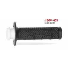 PROGRIP 2025/12 ПЕРЕМИКАЧІ PG809 ВИКЛЮЧЕНИЙ ROAD Z БЛОК SCS LOCK-ON + 7 ADAPTEROW ROLGAZU (22+25MM) КОЛІР ЧОРНИЙ DWUSKLADNIKOWE HALF WAFFLE DL. 115MM (809-403)