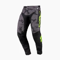KENNY RACING ШТАНИ CROSS/ENDURO FORCE CAMO NEON ЖОВТИЙ КОЛІР CZARNY/BRAZOWY/ZOLTY FLUO РОЗМІР M (32)