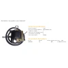 DZE КОТУШКА ЗАПАЛЮВАННЯ KAWASAKI KLR600 84-86 (21121-1116) - зображення 1