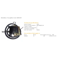 DZE КОТУШКА ЗАПАЛЮВАННЯ KAWASAKI KLR600 84-86 (21121-1116)