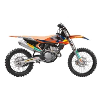 BLACKBIRD КОМПЛЕКТ НАЛІПОК (OKLEIN) KTM SX/SXF '16-'18, EXC/EXCF '17-'19 REPLICA TROPHY 22 - ЗАМІНЮЄ E2541R20