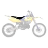 BLACKBIRD ПОКРИВКА\/ПОКРИВКА NA СИДІННЯ HUSQVARNA TE\/TC 250\/450\/510 '02-'04, CR\/WR 125\/250 00-05 DOUBLE GRIP 3, КОЛІР  ЧОРНИЙ\/ЖОВТИЙ - зображення 2