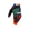 LEATT (НОВИНКА 2024) РУКАВИЦІ ВЕЛОСИПЕДІВ MTB 3.0 X-FLOW GLOVE JUNGLE КОЛІР GRANATOWY\/CZERWONY РОЗМІР M - зображення 3