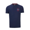 KENNY RACING СОРОЧКА T-SHIRT SUZUKA NAVY КОЛІР NIEBIESKI\/CZERWONY РОЗМІР L - зображення 1