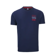 KENNY RACING СОРОЧКА T-SHIRT SUZUKA NAVY КОЛІР NIEBIESKI/CZERWONY РОЗМІР L