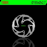 NG ДИСК ТОРМОЗНИЙ ПЕРІД BETA EVO 125/200/250 09-18, REV3 125/200/250/270 03-08, REV 4 250/300 07-16 (185X2,7MM) (4X10,5MM) WAVE