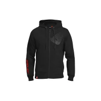 UFO 2025/11 BLUZA Z KAPTUREM КОЛІР ЧОРНИЙ РОЗМІР S 100% BAWELNY - KOLEKCJA 2025