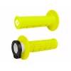 ODI ПЕРЕМИКАЧІ ВИКЛЮЧЕНИЙ ROAD HALF WAFFLE MX V2 LOCK-ON GRIP КОЛІР FLUO ЖОВТИЙ - зображення 2