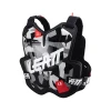 LEATT (НОВИНКА 2024) ЗАХИСТ КЛІТКИ ГРУДНОЇ (BUZER) CHEST ПРОТЕКТОР 1.5 TORQUE FORGE КОЛІР SZARY\/CZARNY\/BIALY РОЗМІР УНІВЕРСАЛЬНИЙ - зображення 5