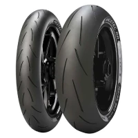 ШИНА ДЛЯ МОТОЦИКЛА METZELER 190/55ZR17 RACETEC RR K3 (75W) TL ЗАДНЯ DOT 38/2021