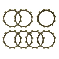 BRONCO ДИСКИ SPRZEGLOWE YAMAHA YFM 350 (86-08) YFM 400 KODIAK 93-00 (F1866) (EBS2290)