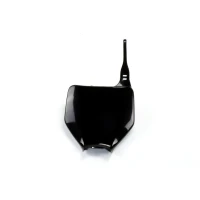 UFO TABLICA NA НОМЕР СТАРТОВИЙ KAWASAKI KX 125/250 '03-'08, KXF 250 '04-'08, KXF 450 '06-'08 КОЛІР ЧОРНИЙ - ЗАМІНЮЄ KA03763001