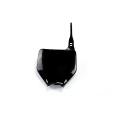 UFO TABLICA NA НОМЕР СТАРТОВИЙ KAWASAKI KX 125/250 '03-'08, KXF 250 '04-'08, KXF 450 '06-'08 КОЛІР ЧОРНИЙ - ЗАМІНЮЄ KA03763001