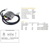 DZE РЕГУЛЯТОР НАПРУГИ KTM DUKE 125\/250\/390 '17-19, (OEM 93011034000) MOSFET (50A) - зображення 2