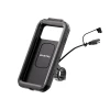 BIKETEC PRO ЧОХОЛ ВОДОСТІЙКИЙ Z РУЧКОЮ NA ТЕЛЕФОН DUAL Z ЗАРЯДНИЙ ПРИСТРІЙ INDUKCYJNA I USB-C MONTOWANE NA КЕРМА АБО ДЗЕРКАЛО (EL) - зображення 1