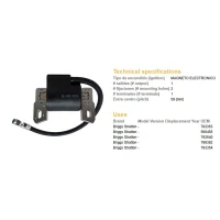 DZE CEWKOMODUL ДВИГУН BRIGGS STRATTON (OEM 793353; 590455;792640;792631;799382;793354