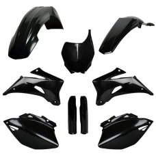 POLISPORT КОМПЛЕКТ ПЛАСТІКОВ (ПОВНИЙ KIT) YAMAHA YZ 250F '06-'07; YZ 450F '06-'07 W КОМПЛЕКТІ TABLICA ПЕРІД (8658100004) I КРИШКИ AMORTYZAROROW (8398100002) КОЛІР ЧОРНИЙ