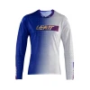 LEATT (НОВИНКА 2024) СОРОЧКА ROWEROWA MTB GRAVITY 4.0 JERSEY ULTRABLUE КОЛІР NIEBIESKI\/BIALY РОЗМІР S - зображення 3