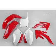 UFO КОМПЛЕКТ ПЛАСТІКОВ HONDA CRF 450 R '07 КОЛІР OEM (CZERWONY/BIALY) (HO110E999)
