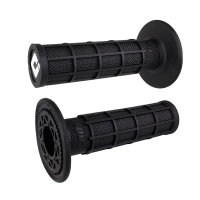 ODI ПЕРЕМИКАЧІ ВИКЛЮЧЕНИЙ ROAD ПОВНИЙ WAFFLE MX SINGLE PLY GRIP КОЛІР ЧОРНИЙ