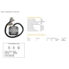 DZE РЕГУЛЯТОР НАПРУГИ HONDA VT1100C\/C2\/C3 SHADOW '87-'03 (35A) (31600-MAH-008) (ESR120) (SH541G-11) - зображення 3