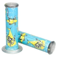 HARRI'S ПРОДАЖА ПЕРЕМИКАЧІ 01684/F-SN (120 MM/22 MM) Z ОТВОРОМ КОЛІР СИНІЙ