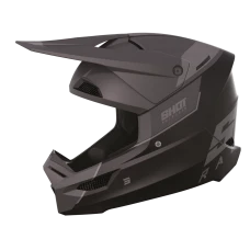 SHOT ШОЛОМ FURIOUS SCOPE GREY MATT 2XL