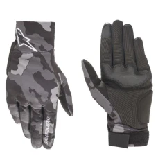 ALPINESTARS GLOVE REEF CAMO/GREY YL