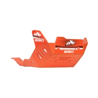 AXP ADVENTURE SKID ТАБЛИЧКА HDPE 8MM ПОМАРАНЧЕВИЙ КОЛІР KTM 690 ENDURO R/SMC R 26-