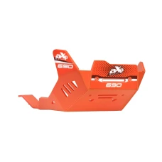 AXP ADVENTURE SKID ТАБЛИЧКА HDPE 8MM ПОМАРАНЧЕВИЙ КОЛІР KTM 690 ENDURO R/SMC R 26-