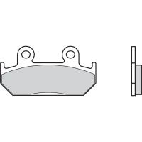 BREMBO BRAKEPADS SINTERED ПЕРІД ДОРОЖНЯ