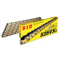 D.I.D 525VX3 G&B CHAIN+CONNECTING ССИЛКА RIVET ВИД (ZJ)