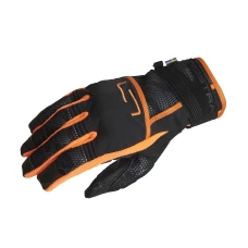 LINDSTRANDS GLOVE NYHUSEN BLACK/ORANGE 09