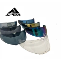 APEX FC500, FT300 VISOR ЧИСТИЙ PINLOCK ГОТОВА